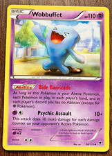 Wobbuffet 36/119 - 2014 Pokemon Phantom Forces Uncommon Card - CLEAN NM on eBay