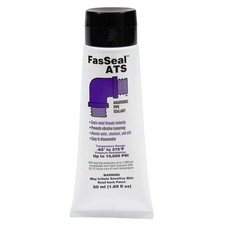 Gasoila FasSeal ATS Anaerobic Thread Sealant - High Pressure, Fast Cure, 50mL