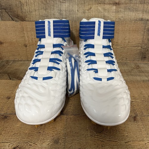 Nike Jordan UCLA PE Football Cleats Mens Size 13.5 Force Savage Pro 2 CV1663-106 - Picture 5 of 12