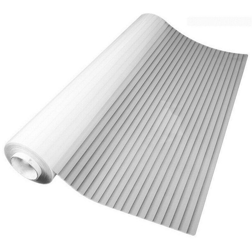Imitation Louver Electrostatic Adhesive Free Glass Film 1-Way Horizontal Blinds - Picture 2 of 18