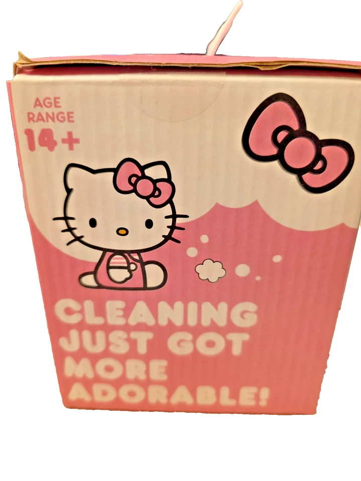 Mini aspiradora de escritorio Hello Kitty limpiador de migas lindo colector de polvo de escritorio nuevo regalo Foto 2 de 4