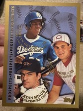 1998 Topps - Prospects Adrian Beltre, Aaron Boone, Ryan Minor #254 (RC)