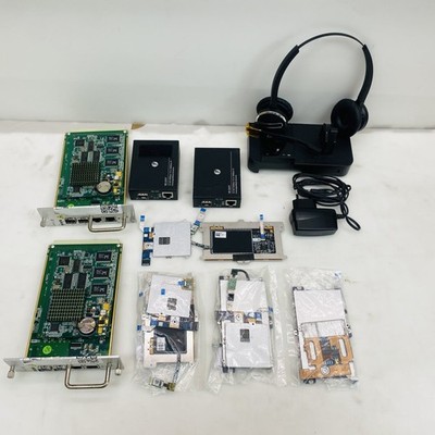 Restposten: HP EliteBook G7 Ersatzteile, Jabra Wireless Headset & Medienkonverter