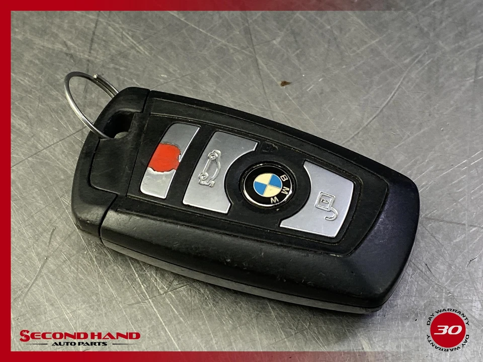11-16 BMW 528i 535i 550i INTELIGENTE LLAVE ENTRADA LLAVERO TRANSMISOR OEM Foto 4 de 4