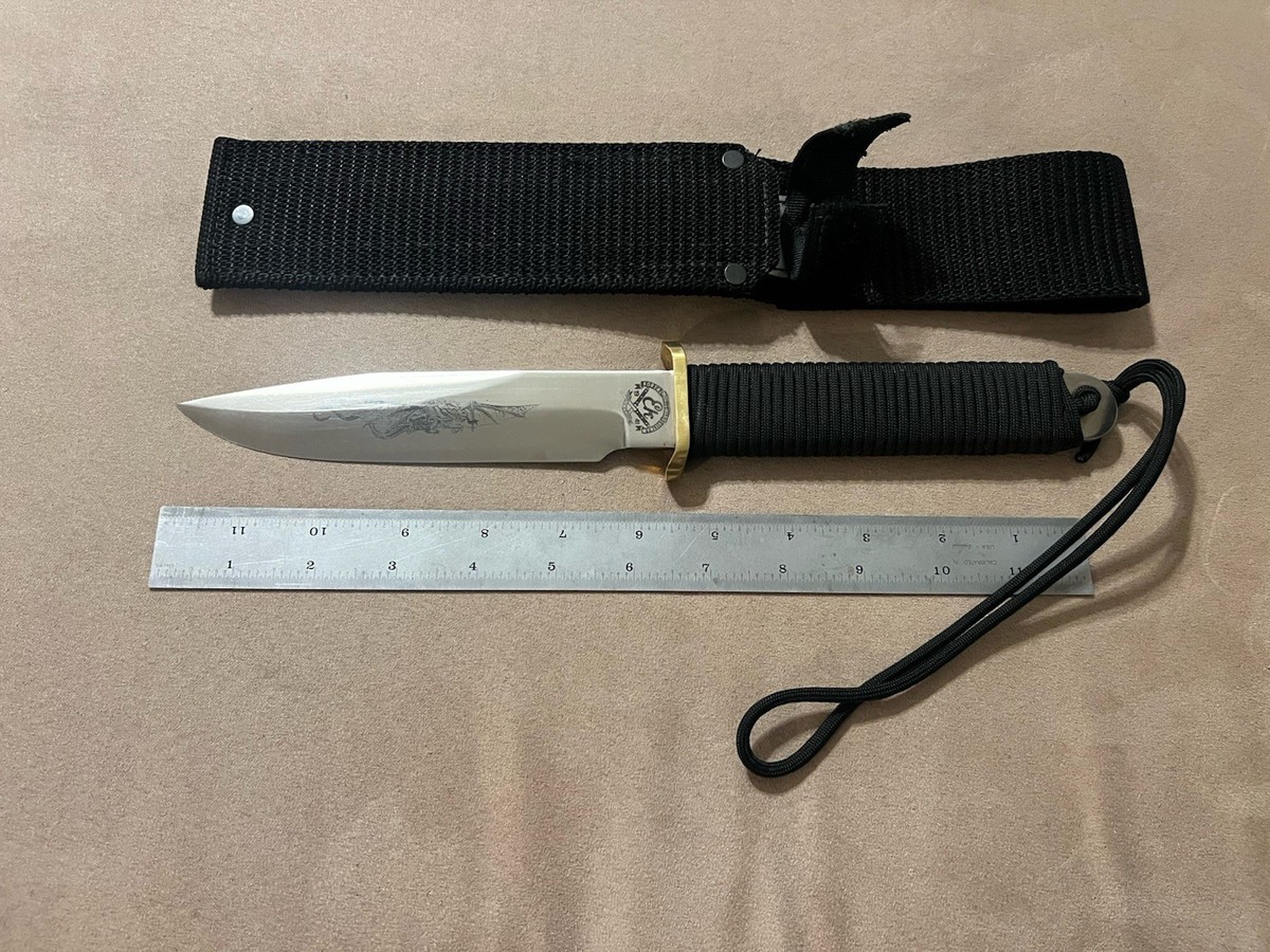 John EK Model PB-5 Commando Knife Rare Dragon Edition Effingham IL