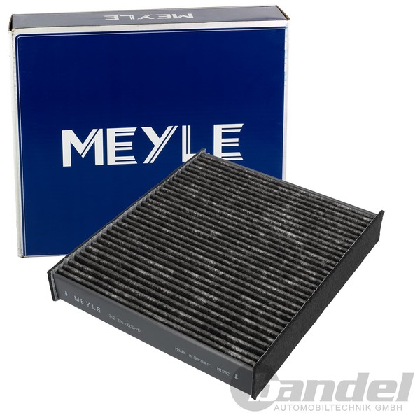 Meyle Innenraumfilter Aktivkohlefilter Passend FüR Ford C-MAX Focus Galaxy Kuga-image