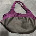 Timbuk2 Purple Duffel Bag 22" Nylon Shoulder Strap Travel Gym Tote Ginham Plaid — photo 10