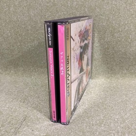 Sakura Wars 2 Sega Saturn Manual Included Operationconfirmed JPN Vintage Limiite