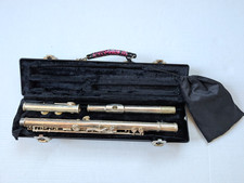 Gemeinhardt Flute 2SP K83906 Student Beginner w/Case READ Needs Cleaning