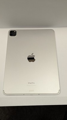 Apple iPad Pro 11-inch (4th generation) A2435 256 GB, Wi-Fi + 5G, 11 in - Silver