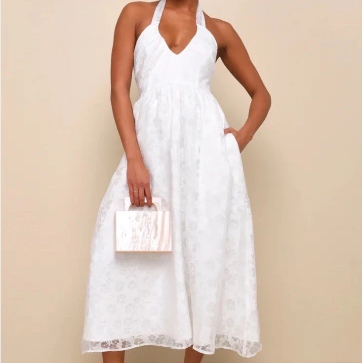 turkish linen dress Maxi linen dress AGRA in White main image 0