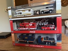 M2 Chevy 1975 Cheyenne Super 30 hauler camper set Lot of 3
