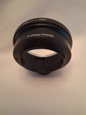 Canon FD Lens to CANON EOS M Camera Adapter Tripod Mount