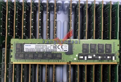 1PC NEW Samsung 32GBDDR4 RDIMM PC4-3200AA ECC-REG Server Memory M393A4K40DB3-CWE