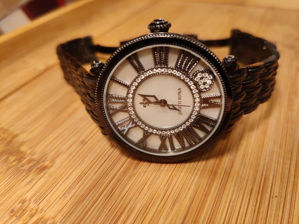 Judith Ripka Stainless Steel Case Analog Wristwatches for  display picture 2