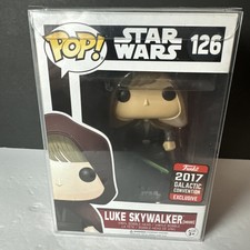 Funko Pop! Star Wars Luke Skywalker [Hood] 126 | Köp på (717438045