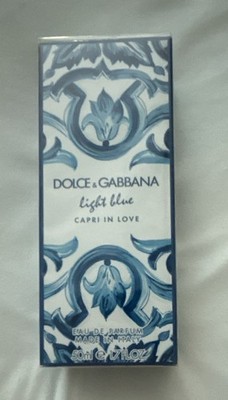Dolce & Gabbana Light Blue Capri In Love Eau de women s perfume 
