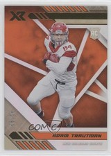 2020 Panini XR Rookie Orange 91/99 Adam Trautman #191 3k1
