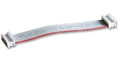 MOLEX - Cable Assembly, Flat, 10 Way, 150mm