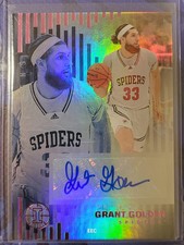 Grant Golden 🏀🏀 2022 Panini Chronicles Illusions Draft Picks Pink Auto RC