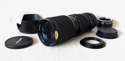 Canon EOS DIGITAL Fit 85 210mm 420mm ZOOM Objektiv für 400D 600D 1200D 7D 2000D +