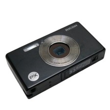 Ricoh PX Digital Camera Body Black Used Japan