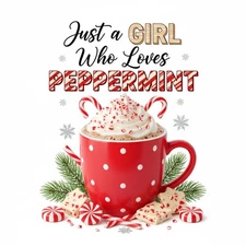 Adorable Reindeer Christmas Hot Chocolate Mug Cup 3D Candy Cane Handle 15oz