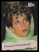 1993 Press Pass Royal Family Trading Cards Princess Diana UK You Pick Choose