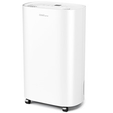 Cosi Home 25L/Day Dehumidifier Low Energy Compressor Dehumidifier for Damp Mould