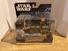 Star Wars Micro Galaxy Squadron Poe Dameron's T-70 X-Wing NIB  Jazwares 1st