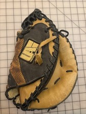 Vtg UA UNITED ATHLETIC Model 500 Cowhide Leather Catchers Mitt Baseball Glove RH