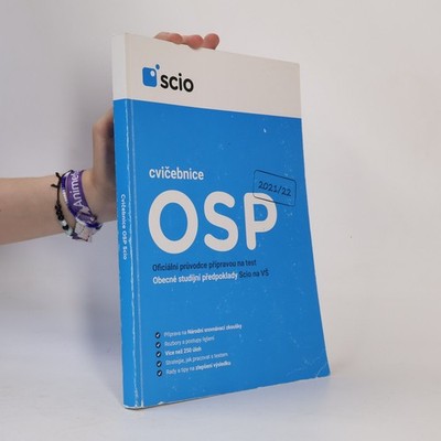 Cvičebnice OSP. Komplexní příprava na test Obecné studijní předpoklady