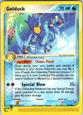 Sandstorm #17/100 Golduck NON HOLO on eBay