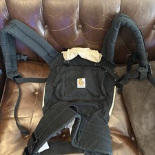ERGOBABY Ergo Baby Carrier Original Bundle Of Joy Black / Camel Up To 45 Pounds