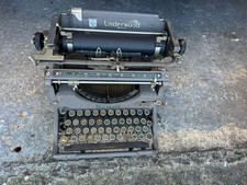 Antique Vintage Underwood Typewriter