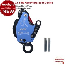 Z3-FIRE Ascent Descent Device with Universal Joint for 30kg-285kg Load Blue tp1