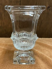 Shannon Crystal Vase Decor 7 Inches Tall