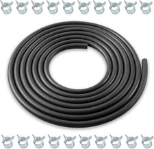 3/16 Inch ID Fuel Line Hose 10 Feet for Small Engine Genera Size: 3/16 ID-10ft