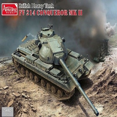Amusing Hobby 1/35 35A027 British Heavy Tank FV214 Conqueror MK II