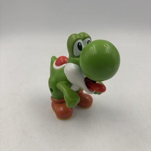 Nintendo Mario Kart 8 McDonald's Action Figures Mario Toad Bowser & Link Yoshi - Picture 6 of 11