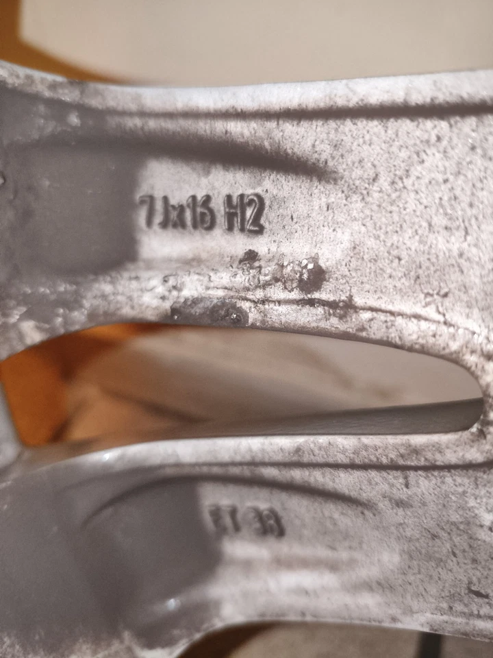 4 x Alufelgen mit Winterreifen 205/55 R16 91H - Bild 3 von 4