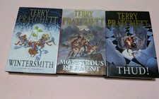 Terry Pratchett 3 Book Bundle
