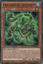 Yu-Gi-Oh: Prasiortue Crystron - INOV-FR017 - Commune - NM - DE