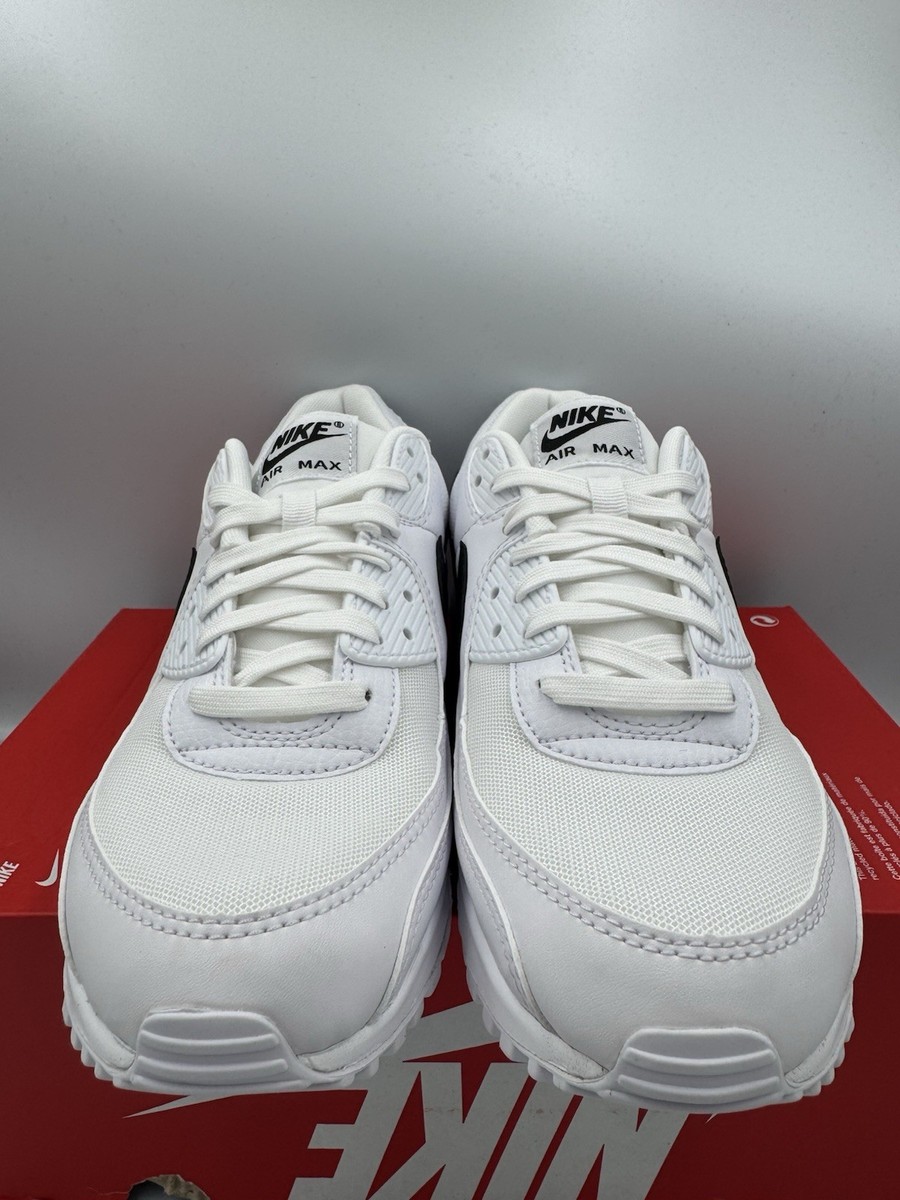 Nike Air Max 90 ホワイト/ブラック 7.5 Nike Air Max 90 White Black BRAND NEW Size 10 Women | eBay