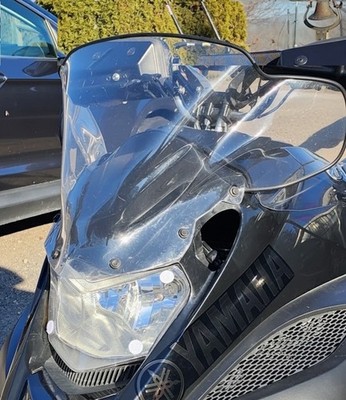 Clear Medium Windshield Fits 2008-2014 Yamaha Nytro 213 Parts | eBay