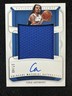 2023-24 Panini National Treasures Cole Anthony Colossal Patch Autograph /49