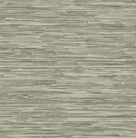 Fd27261_Harmony Texturiertes Gewebe GrüNes Fine Decor Tapete