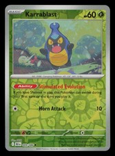 Karrablast - Reverse Holo SV: Black Bolt 009/086