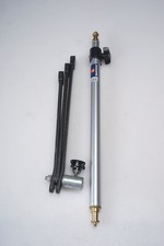 Manfrotto 122 Bogen Compact Travel Light Stand Background Stand Arm with Base