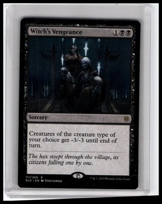 Throne of Eldraine #111 Witch's Vengeance